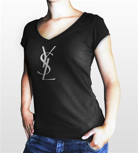 ysl t shirt damen|ysl t-shirts for women.